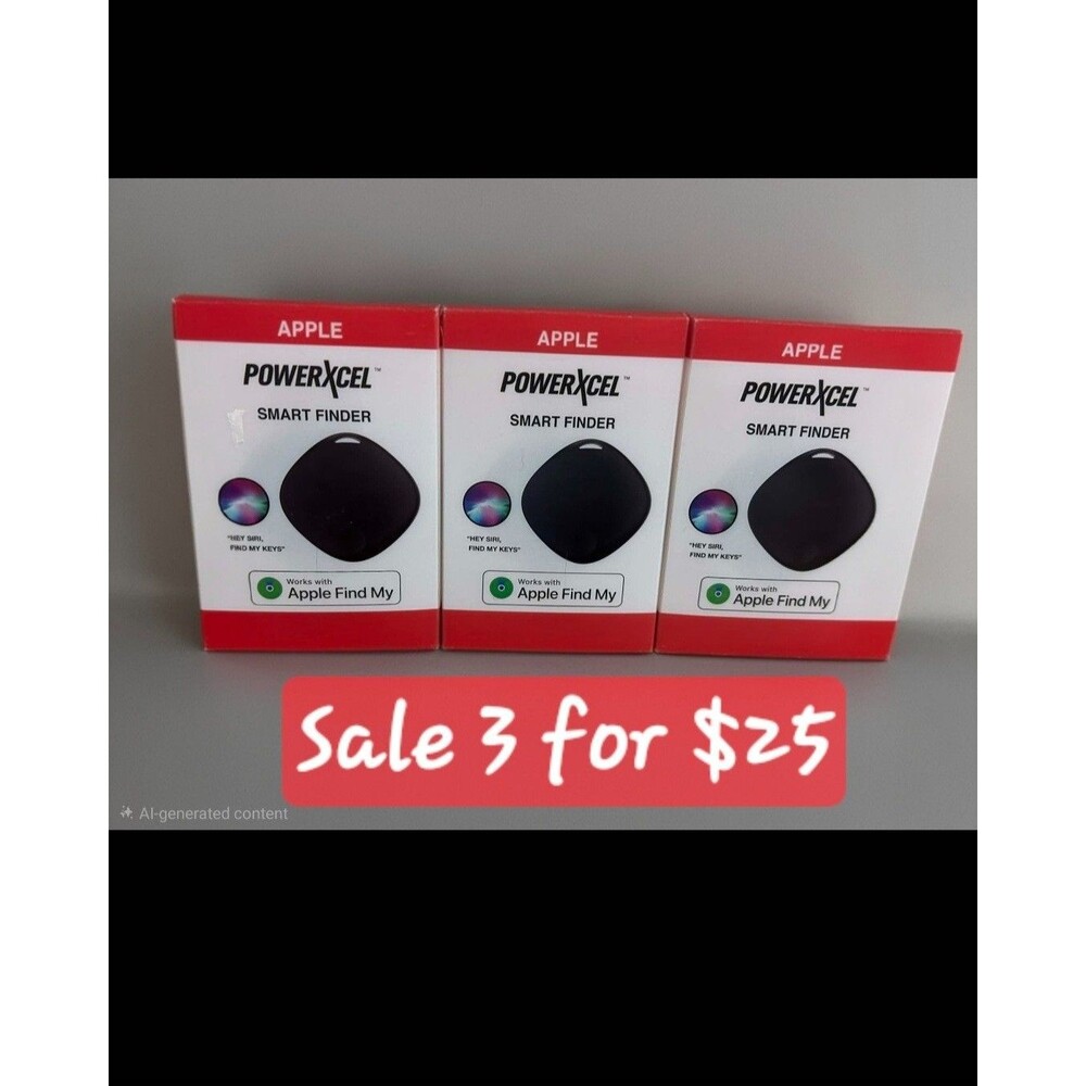 3 PACK-PowerXcel Smart Finders